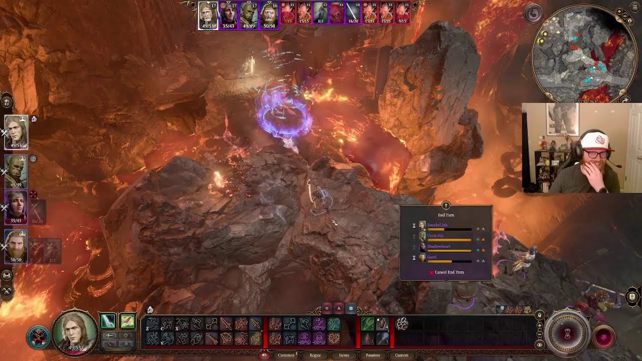 Big Damage Gaming BALDURS GATE WITH THE BOYS