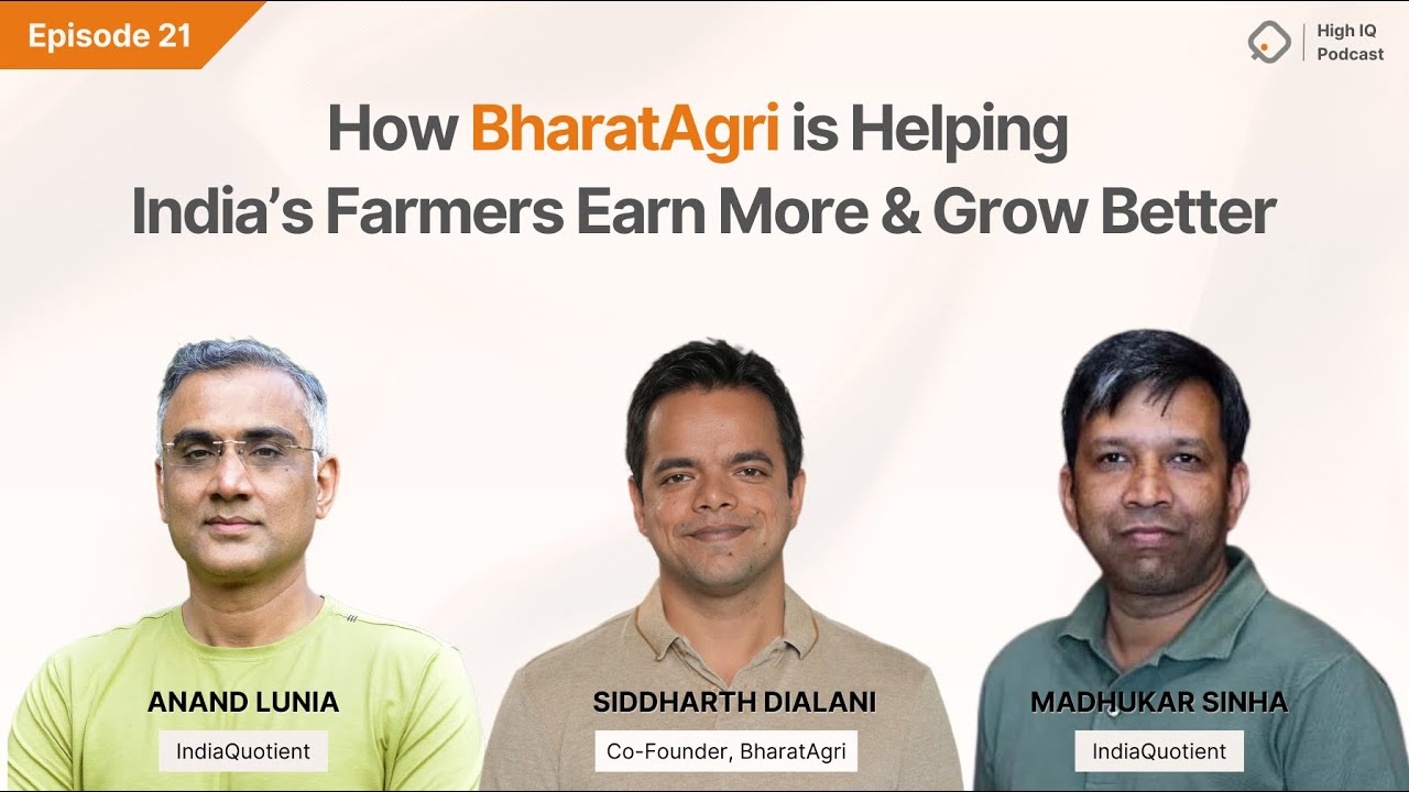 Building for India's Farmers, BharatAgri (Crop Inputs E-Commerce & Farming Advisory Platform)