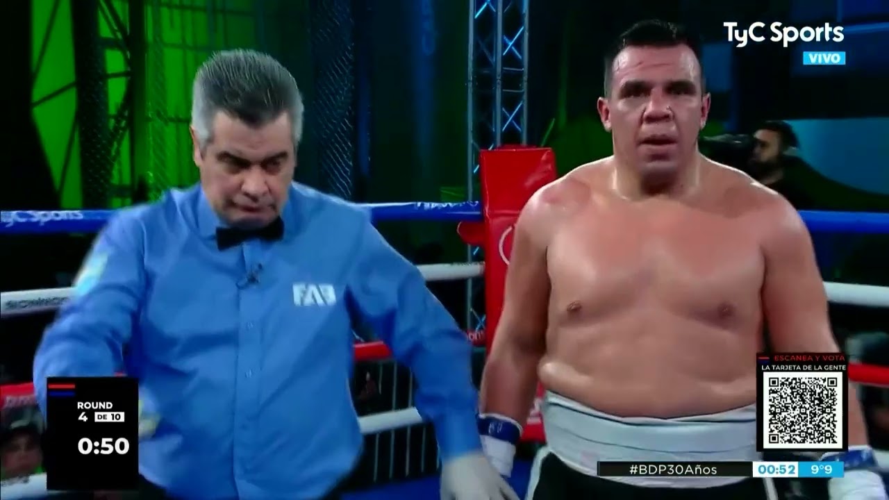 Víctor Ramírez vs. Esteban López - Boxeo de Primera - TyCSports