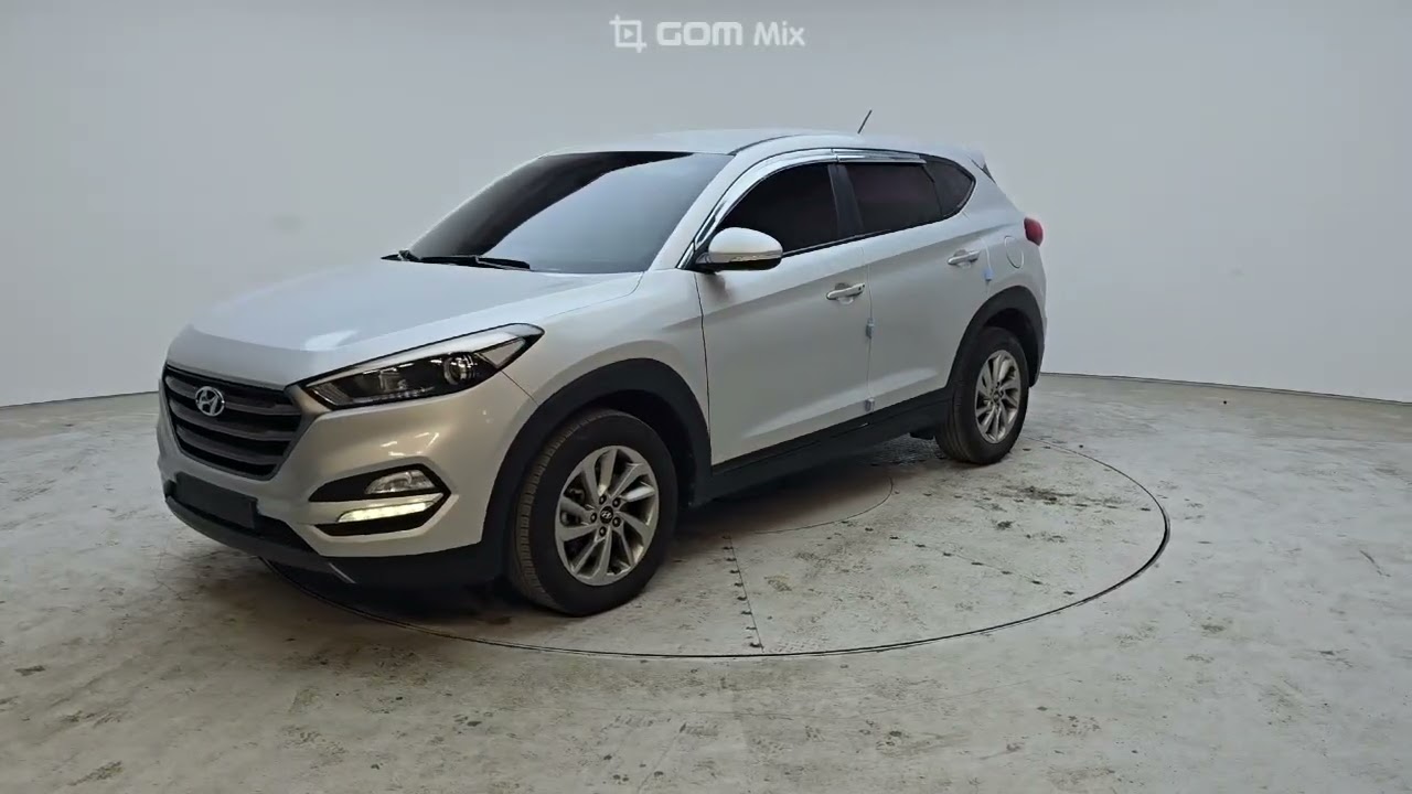 HYUNDAI ALL NEW TUCSON GU000639 // No.1 Korean used car exporter, Pickplus+