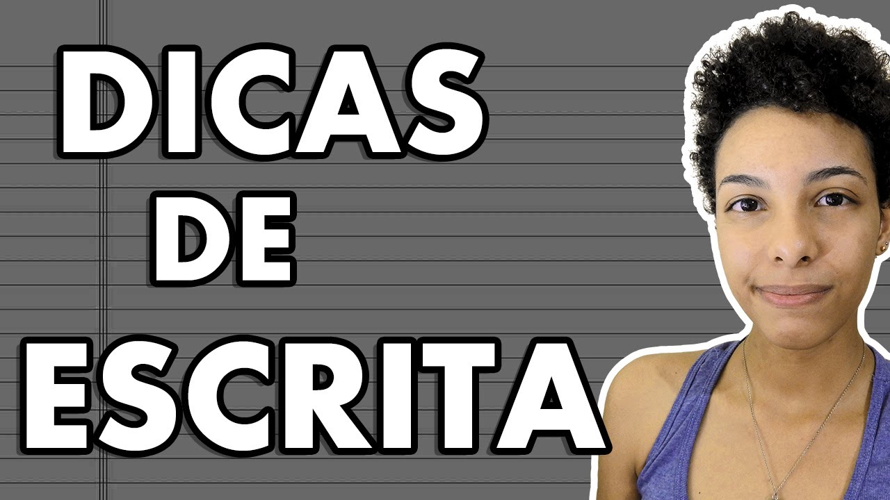 DICAS PARA NOVOS ESCRITORES | TOP 5