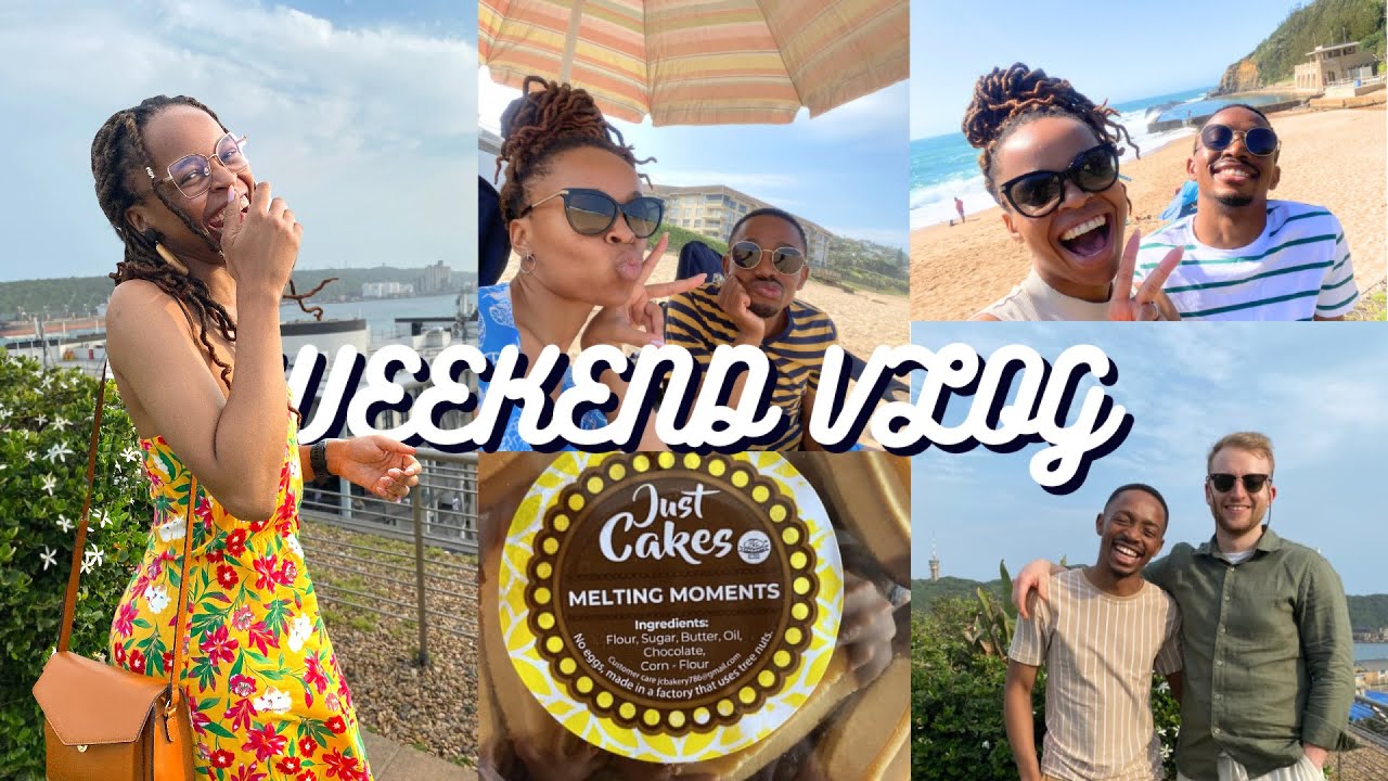 Travel Vlog: Let's go to Ballito 🚙🏖️ | Making friends | Lots of Food 🥘