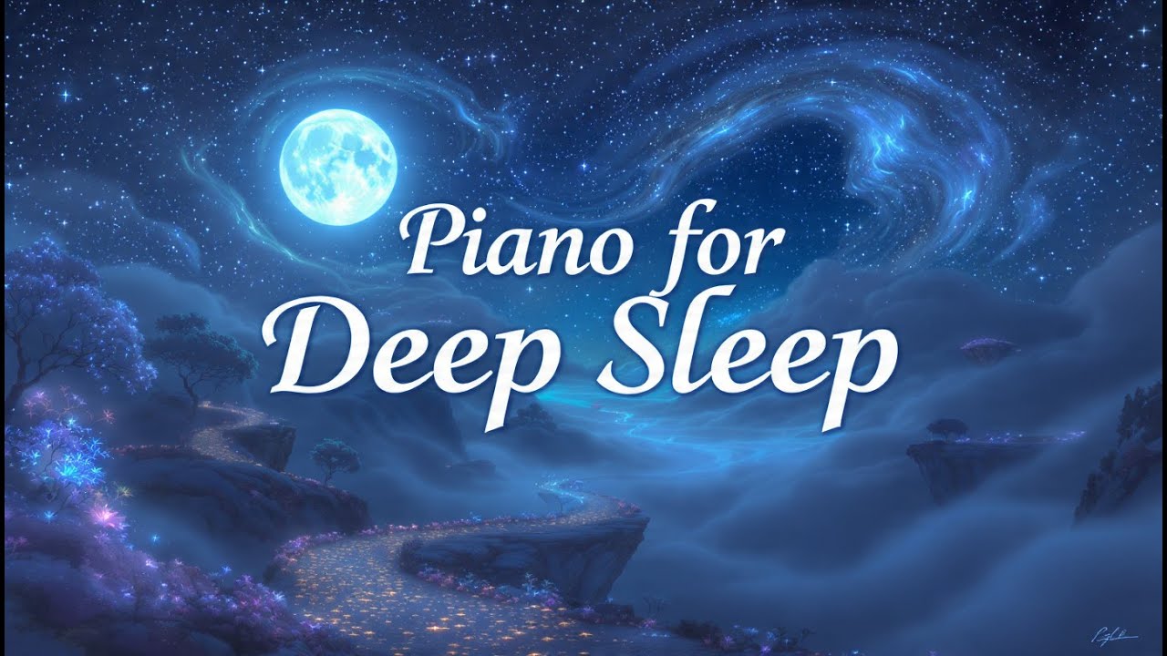 Snowfall Serenade: Elegant Piano Jazz for a Tranquil Winter Night & Deep Sleep ❄️