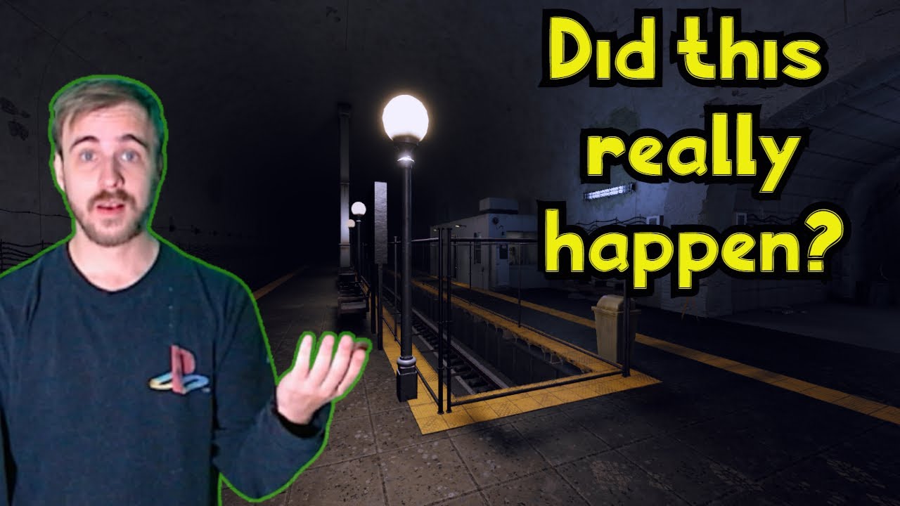 Is this HAUNTED TRAIN STATION STORY a true story? - Tales Of Fear Episode 0