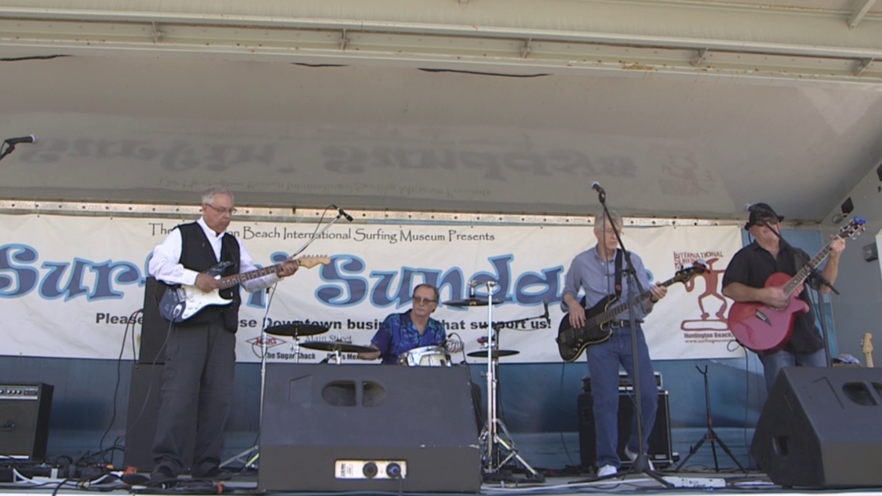 The Mystery Men "Apache" HB Pier June 18, 2017