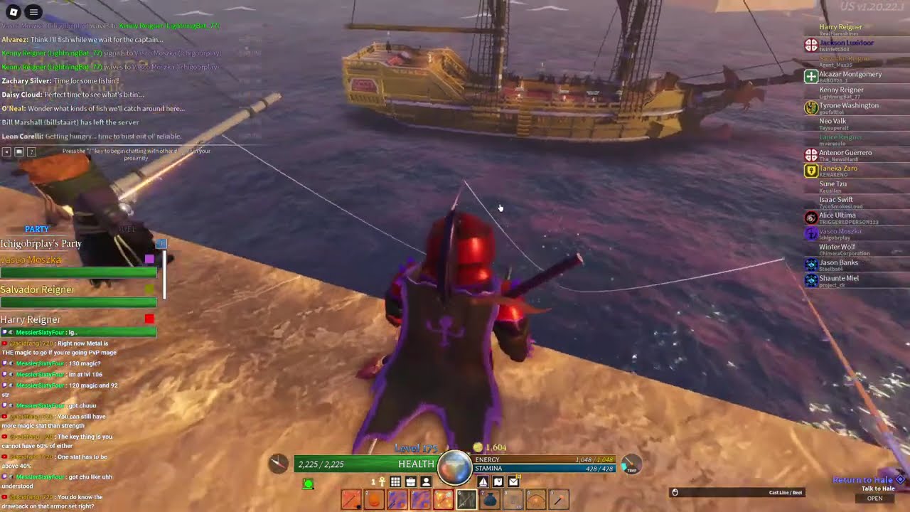 An Amazing Adventure, Arcane Odyssey