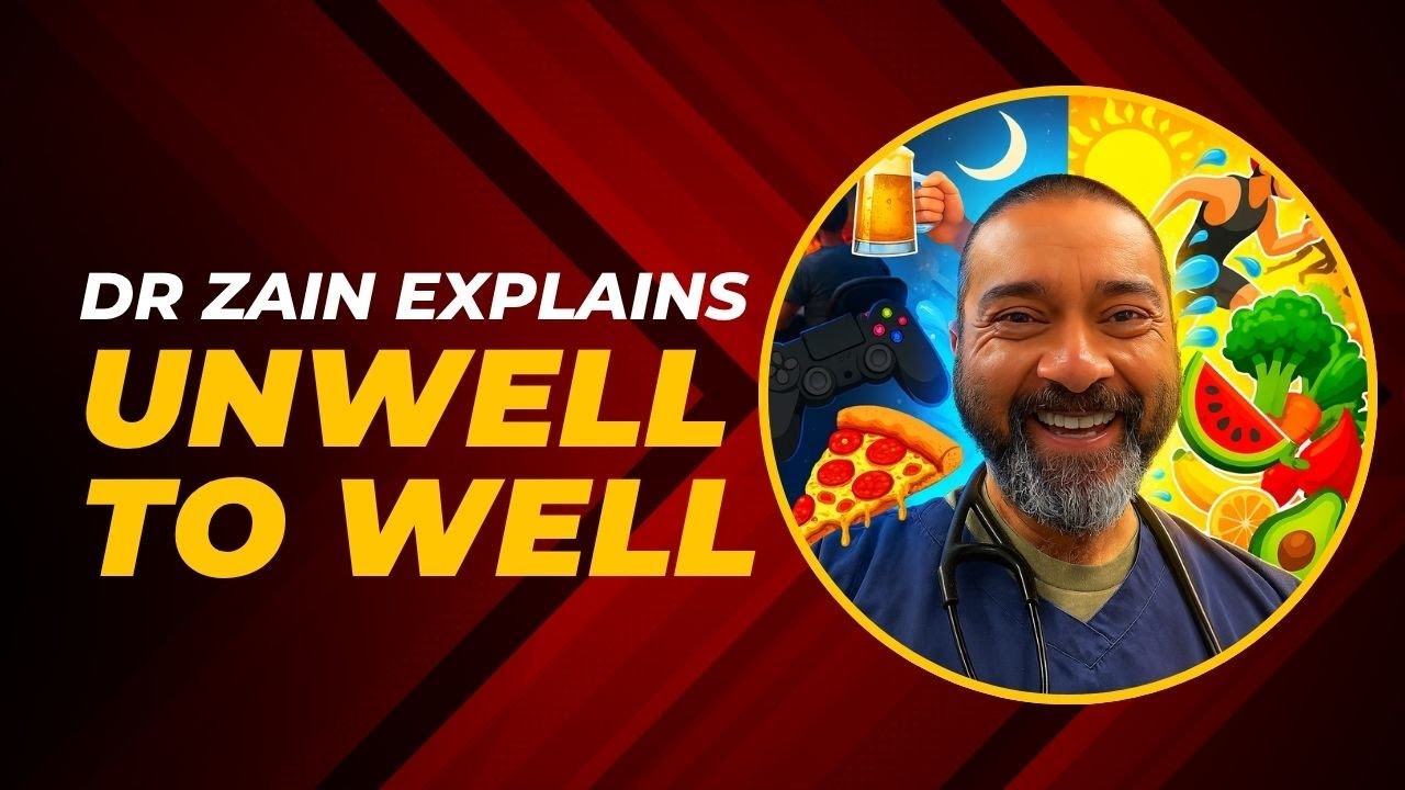 How I Transformed My Health and Lost 27kg NATURALLY! #drzainexplains