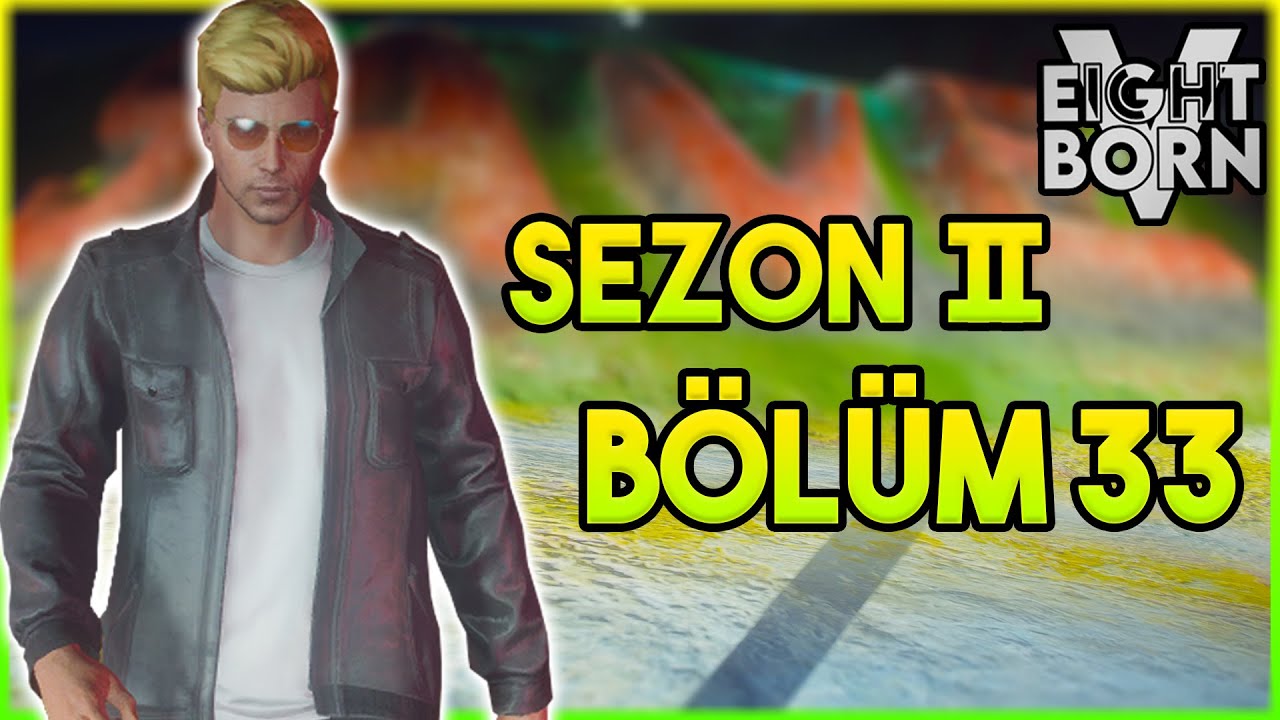 ŞAHAP SARUHAN VE EKİP İLE EĞLENCELİ OFF ROAD GEZİSİ | EİGHTBORN V - SEZON 2 / BÖLÜM 33