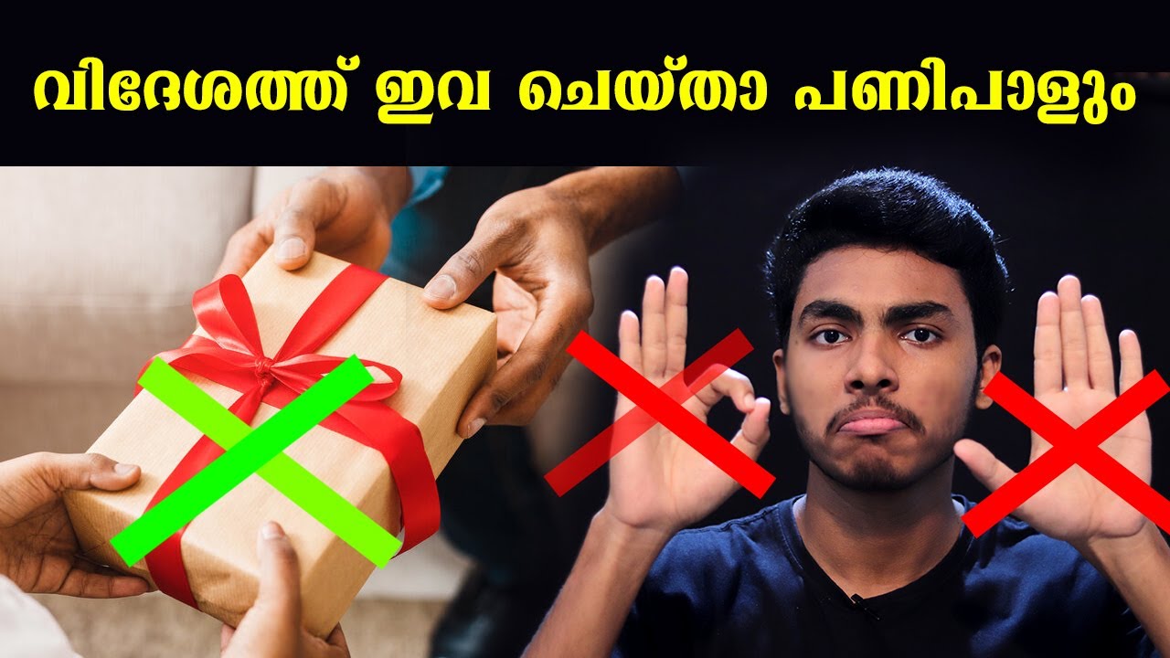 സൂക്ഷിക്കുക..‼️ഇവ ചെയ്താൽ അടി ഉറപ്പ് | NEVER DO THIS IN OTHER COUNTRIES l MALAYALAM l AFWORLD