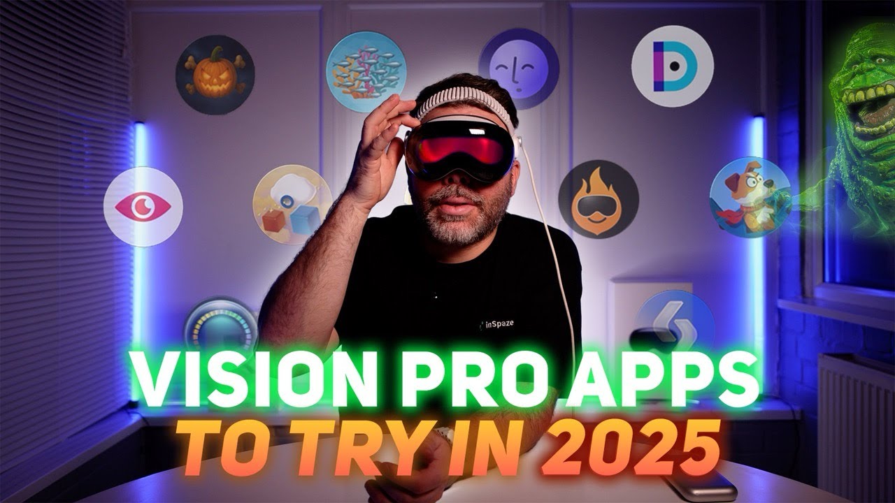 ПРИЛОЖЕНИЯ VISION PRO, которые стоит попробовать в 2025 году | Не бойтесь!