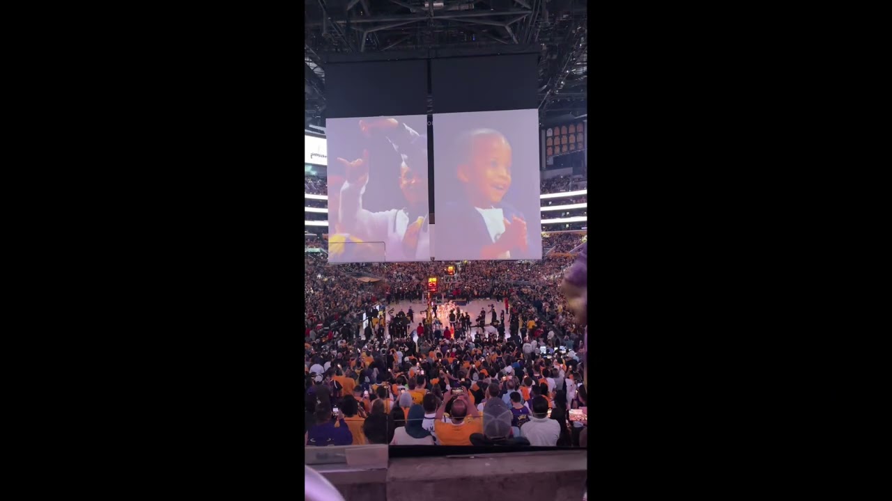 Lakers vs Timberwolves Starting Lineups + Video Intro Game 1 April 19,2025