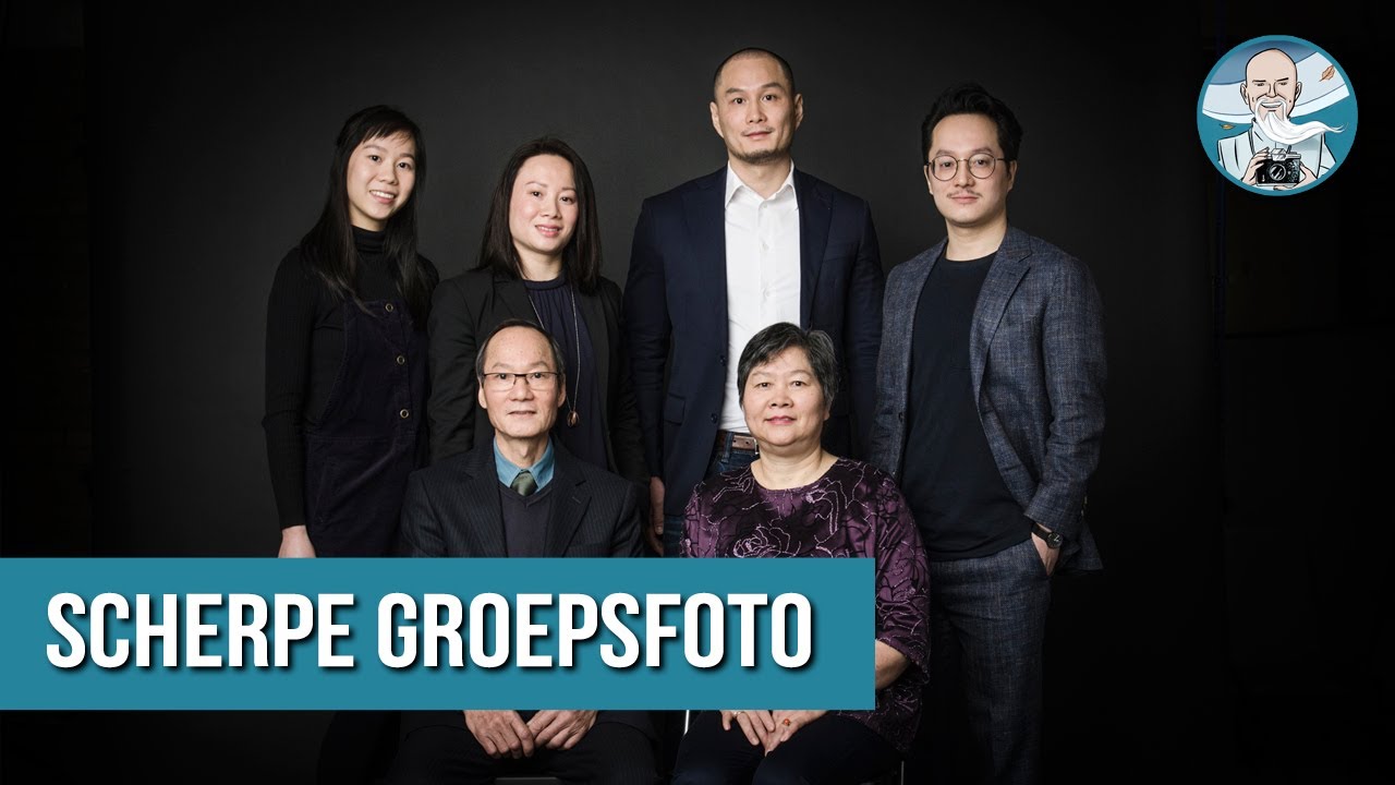 Hoe Maak Je Een SCHERPE GROEPSFOTO?