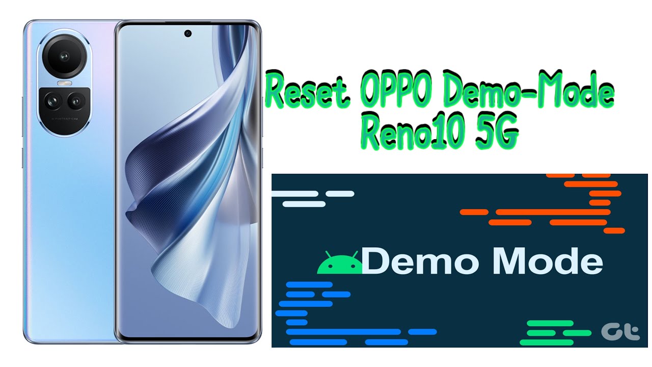 How Reset Oppo Reno10 5G Demo-Mode?#oppo #demo #android