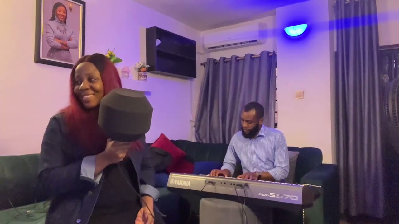 Goodness of God Praise Priestess- Live from home