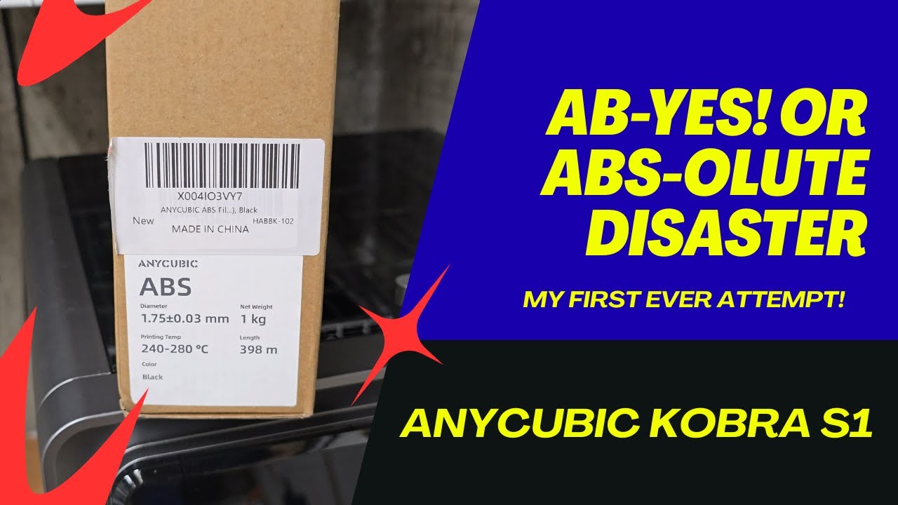 Kobra S1: Катастрофа ABS или ABS-olute????