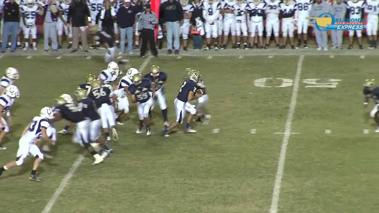 Barry Sanders & Sterling Shepard 6 TD's vs. Bethany