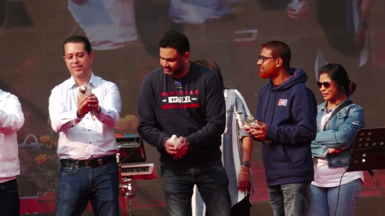 CRYSTAL MARTIN APPAREL BANGLADESH LTD- part 2 - BIG PROGRAM sa multimedia events management