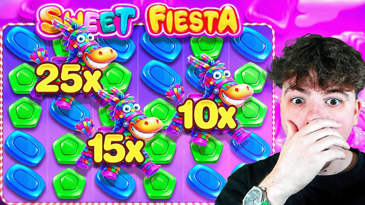 I CHASED BIG WINS ON SWEET FIESTA... @DaaNCSG
