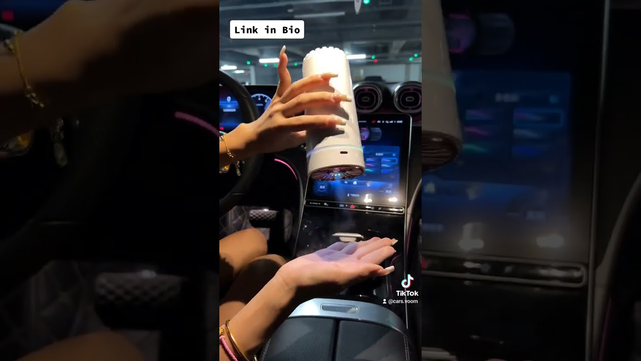 The Wireless Air Humidifier for cars | cars lovers #mercedes