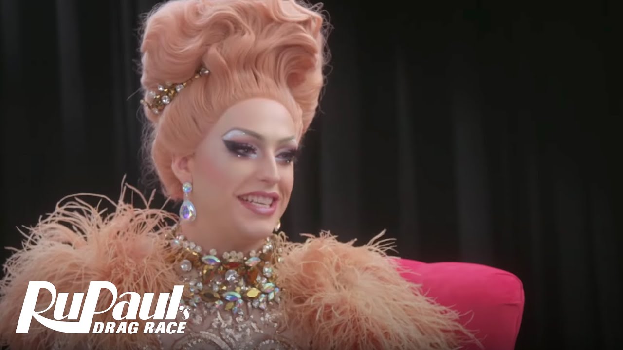 The Pit Stop AS4 E3 | Laganja Estranja Spills the Tea | RuPaul’s Drag Race All Stars