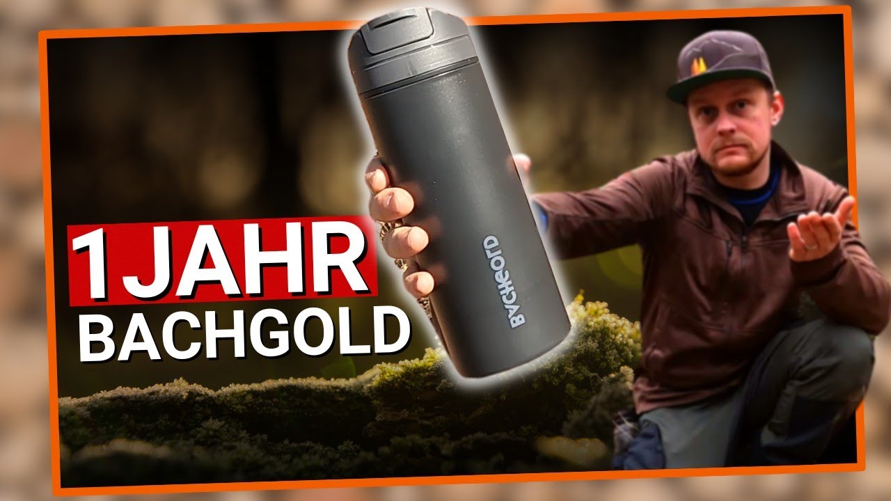 1 Jahr mit dem Bachgold Wasserfilter 💧 | Lohnt sich der Kauf? Langzeittest & Outdoor Review!