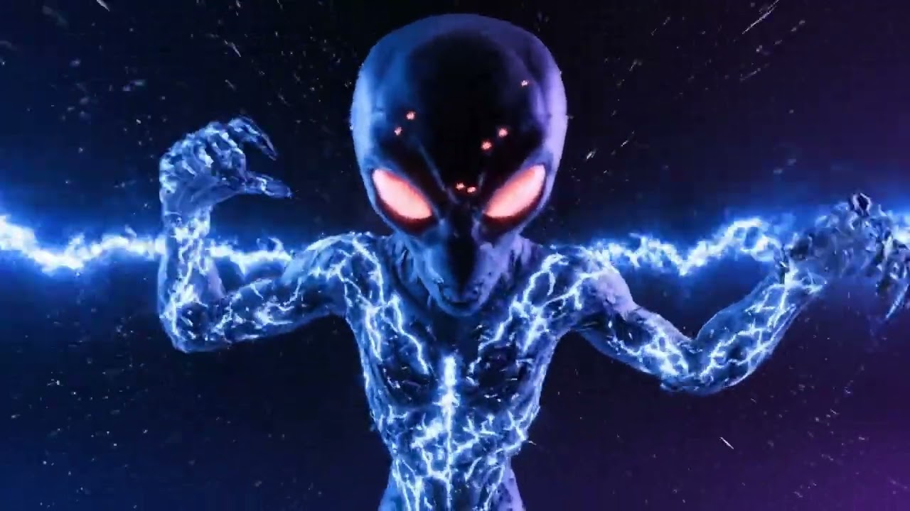 30 minutes Of Amazing DJ Visuals - VJ Loops 0 DUBSTEO ALIEN VIBES