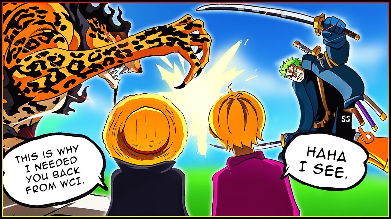 ZORO vs SANJI AGENDA WARS...  #bdapodcast