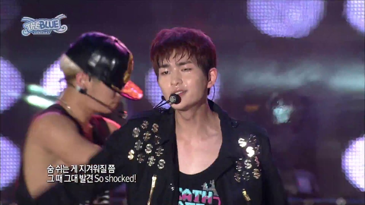 샤이니 - 와이 소 시리어스?, SHINee - Why So Serious? [2013 거제 The Blue 콘서트]