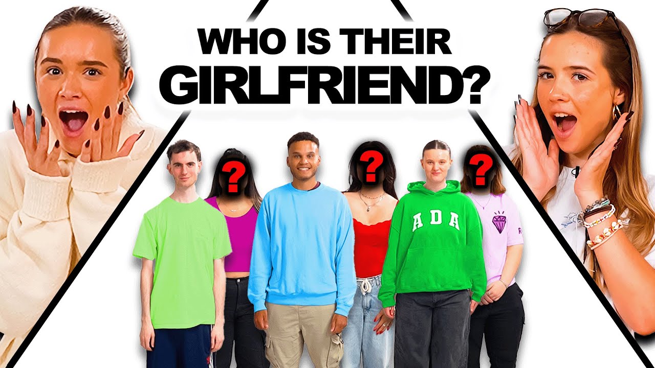 Match The Girlfriend to their Partner! *SERIOUSLY AWKWARD*