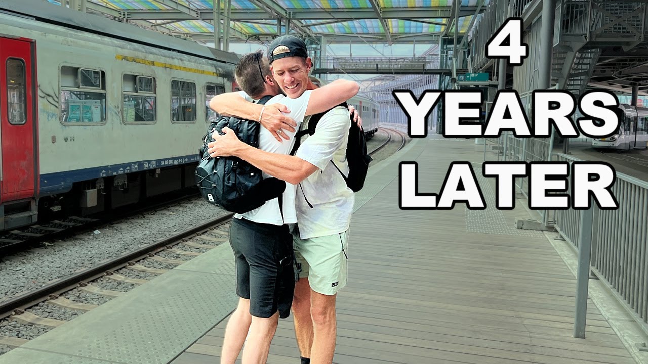 Seeing our Brother after 4 Years!!