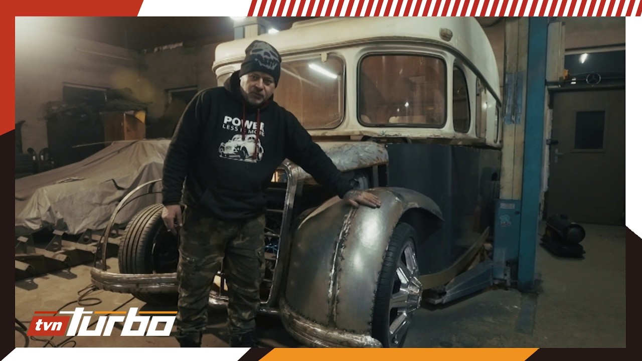 Gutek przygotowuje customowe błotniki! TEN KAMPER BĘDZIE NIESAMOWITY! 😮 | Moto Fachury