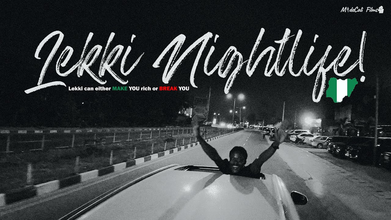 A Wild Night in Lekki Lagos 🇳🇬 - What Happened & I Learned