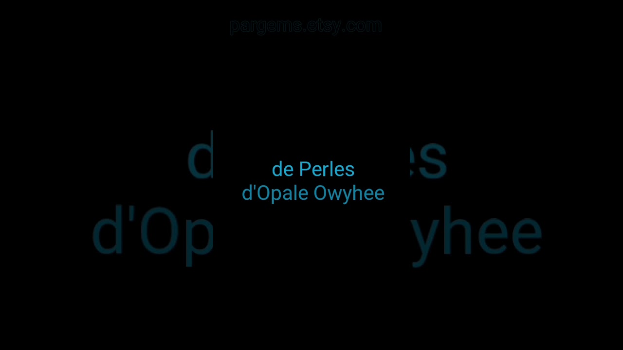 Fabrication de Perles en Pierres Fines / Fraisage