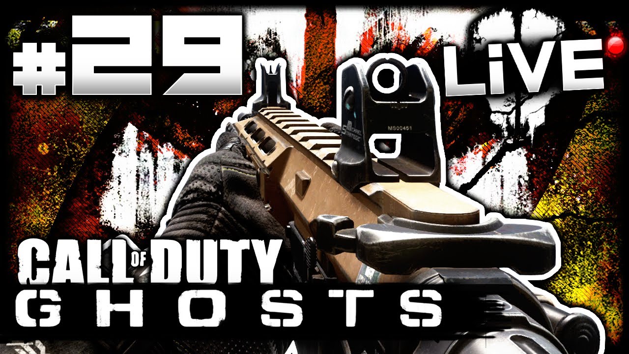 Call of Duty: Ghosts «ВРЕМЯ СОСРЕДОТОЧИТЬСЯ!» — ПРЯМОЙ ЭФИР с Elite #29 (сетевой игровой процесс ...
