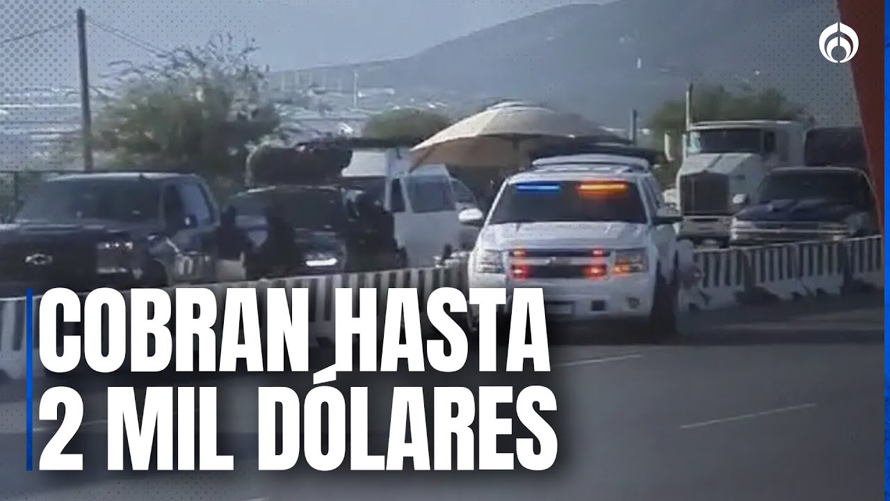 Paisanos denuncian extorsiones al ingresar a Coahuila