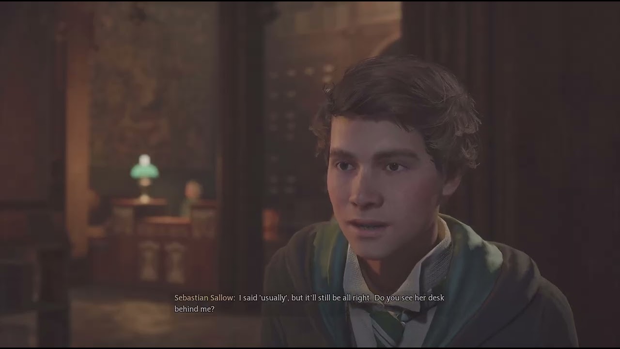 Crazykid plays:Hogwarts legacy