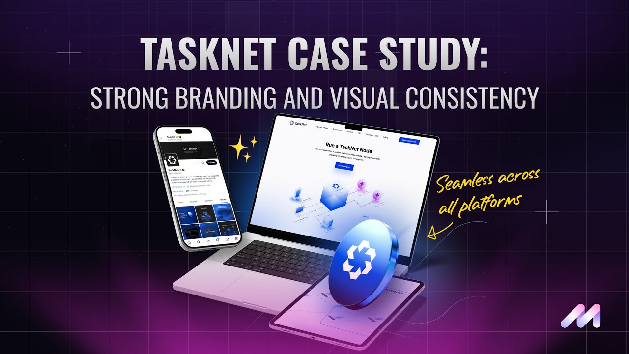 TaskNet Case Study: Building Strong Branding and Consistency Across Every Platform