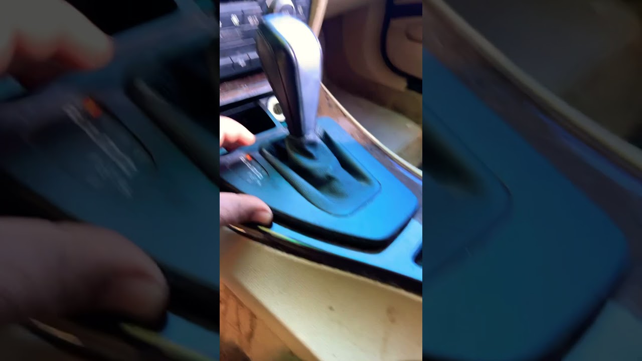 2009 BMW 328i xdrive How To Put in Neutral