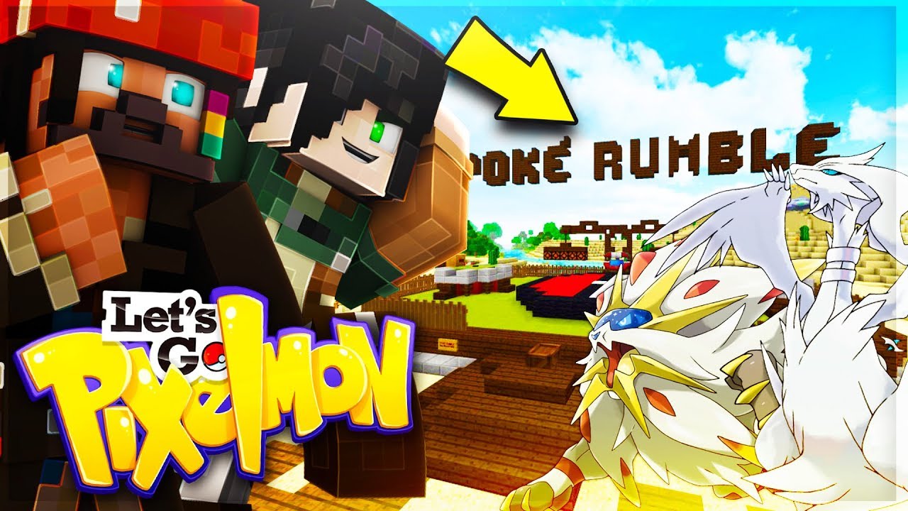 SFIDO EREN NEL MIO MINIGAME! - LET'S GO PIXELMON #17