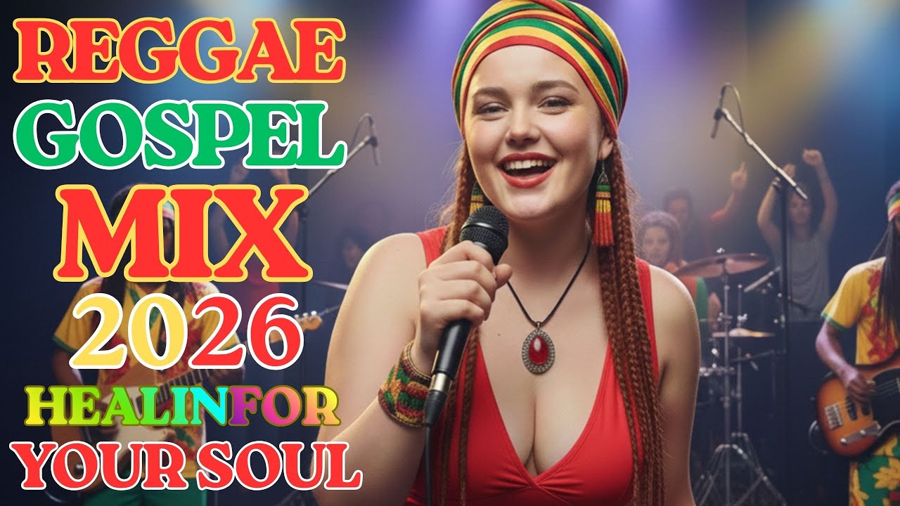 💫 SPIRIT-FILLED REGGAE GOSPEL 2026 | WORSHIP SONGS THAT INSPIRE FAITH & JOY