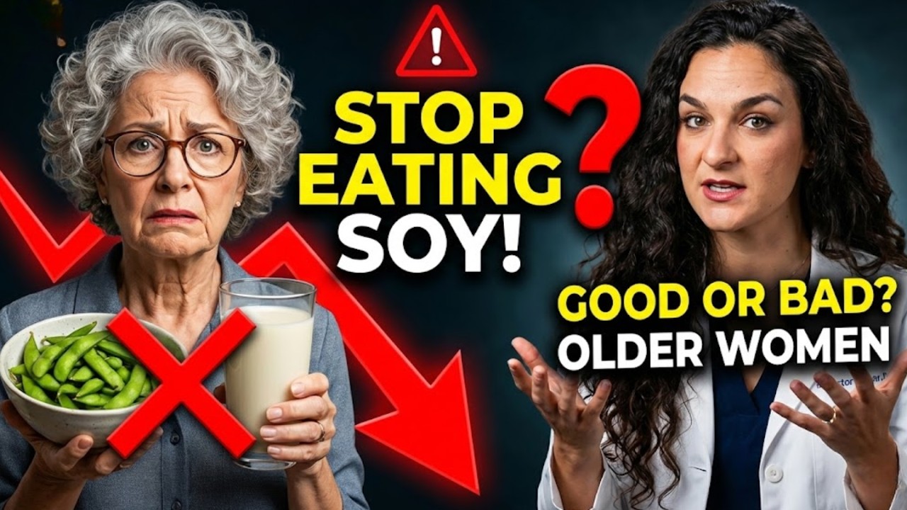 Stop Eating Soy! Is It Good or Bad for Older Women?