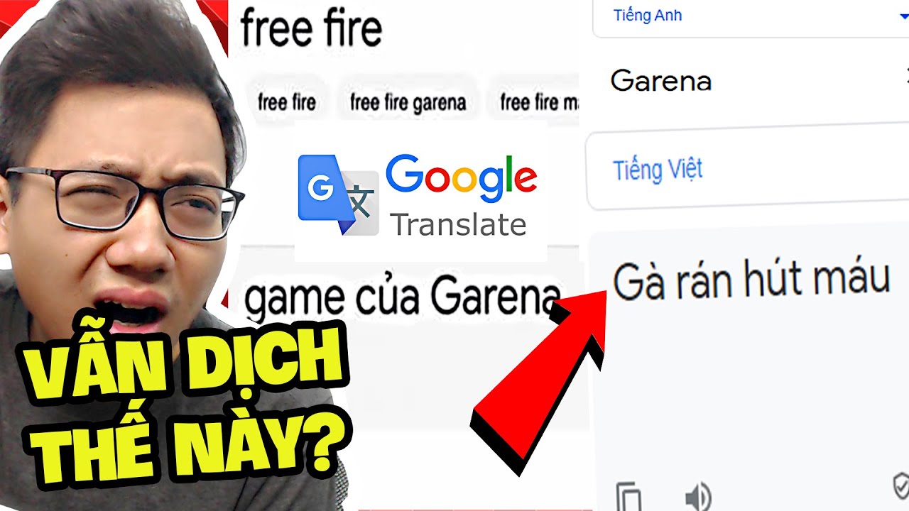 Google Dịch Bị Lỗi Hay Bị Trẻ Trâu Phá Hoại?