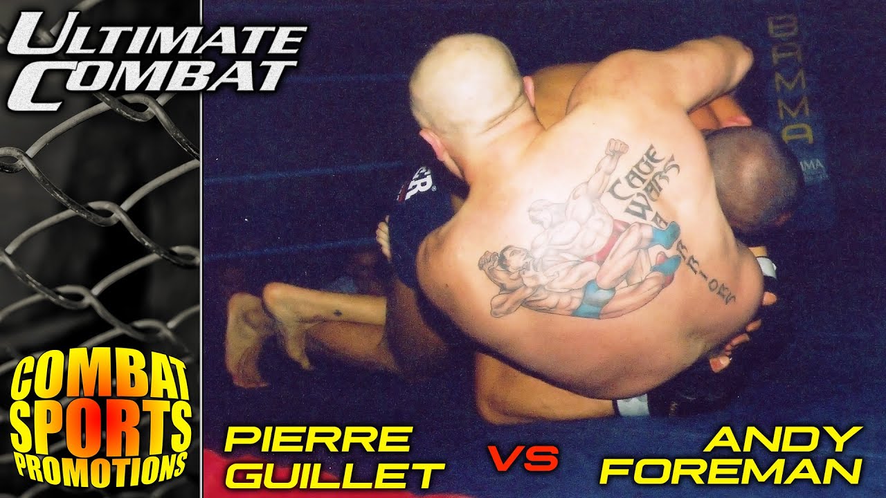 Andy Foreman (England) vs Pierre Guillet (USA) - FULL MMA FIGHT - Ultimate Combat 4