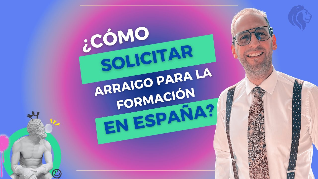 ESTOY IRREGULAR EN ESPAÑA 🇪🇸 ¿Qué se necesita para arraigo por formación antes de la reforma?