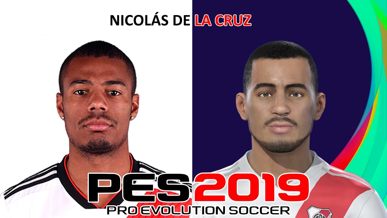 NICOL&Aacute;S DE LA CRUZ | PES 2019/2020/2021 | FACE BUILD & STATS