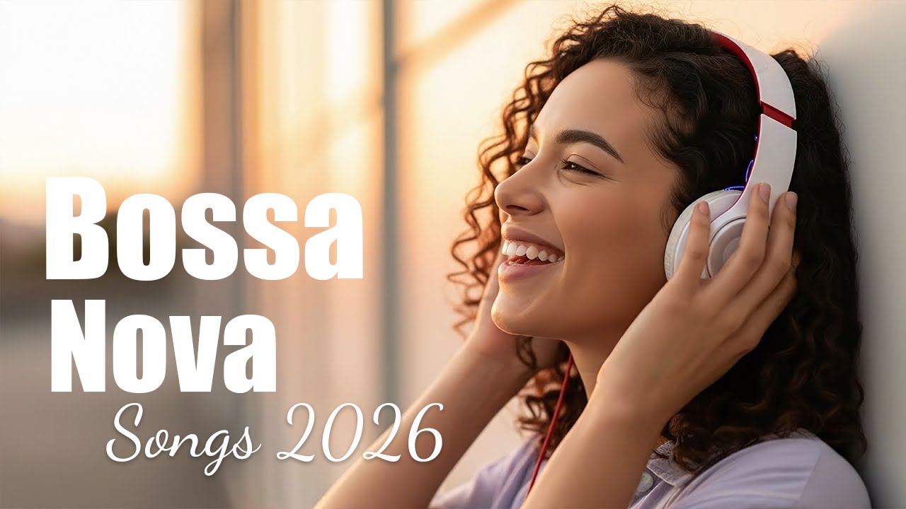 Bossa Nova Cover Songs 2025 🎶 | Smooth & Relaxing Jazz for Focus