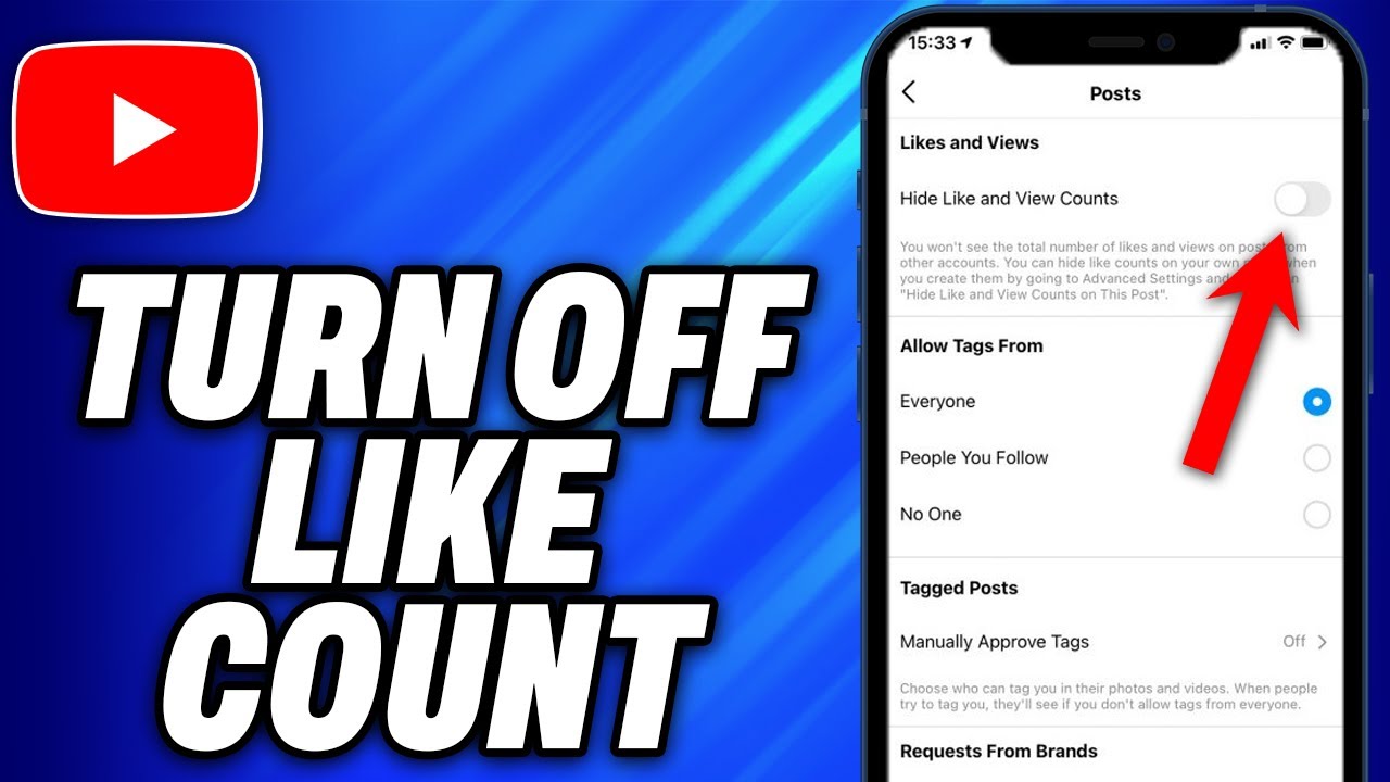 How To Turn Off Like Count on YouTube -Easy Fix