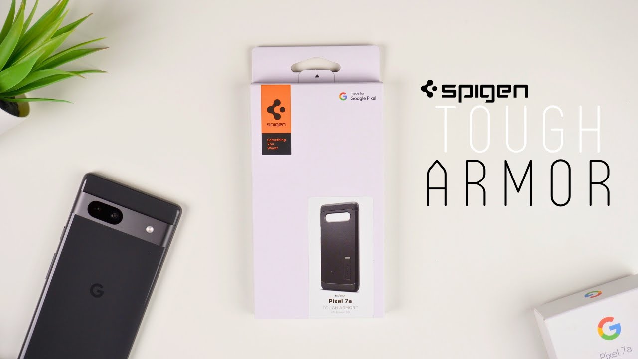 Pixel 7a Case - Spigen Tough Armor Review!