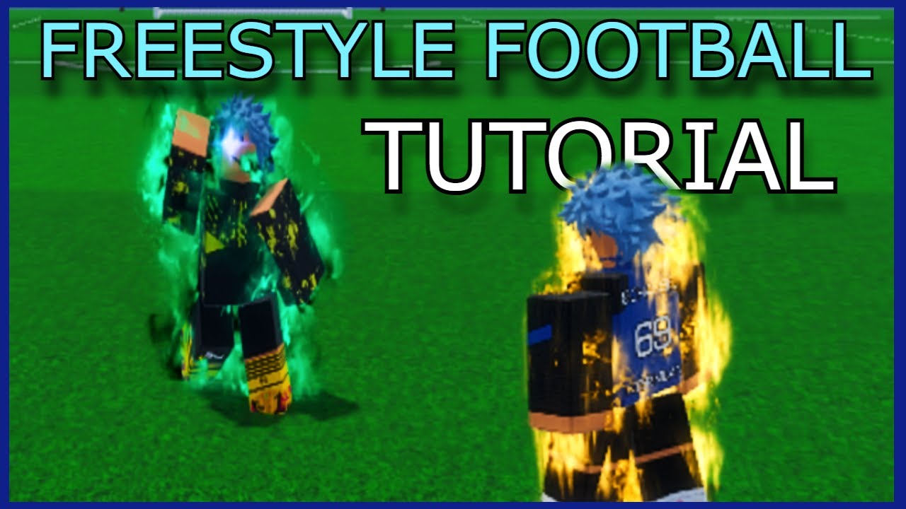 Обучающее видео по Roblox Freestyle Football