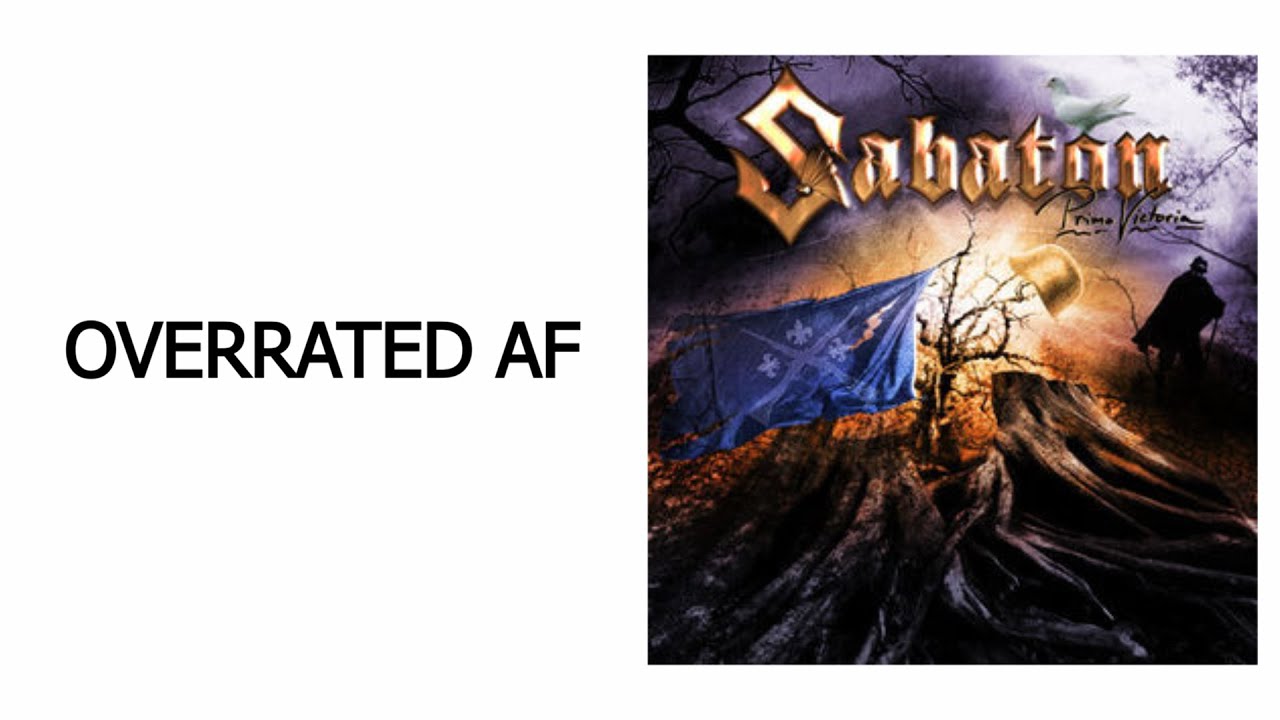 Что говорит о вас ваша любимая песня Sabaton